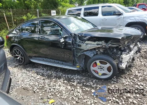 2023 Mercedes-Benz Glc Coupe 43 4Matic Amg из США, поврежденный, VIN W1N0J6EB9PG159491